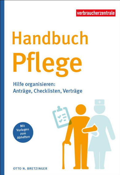 Titelbild des Ratgebers Handbuch Pflege