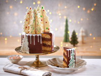 Ein Bild, das Nachspeise, Backwaren, Essen, Kuchen enthält.

Automatisch generierte Beschreibung