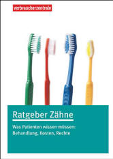 Titelbild des "Ratgeber Zähne"