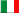 Flagge Italien