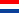 Flagge Niederlande