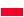 Flagge Polen