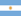 Flagge Argentinien