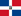 Flagge Dominikanische Republik
