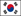 Flagge Sdkorea