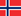 Flagge Norwegen