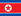 Flagge Nordkorea