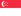 Flagge Singapur