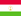 Flagge Tadschikistan