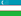 Flagge Usbekistan