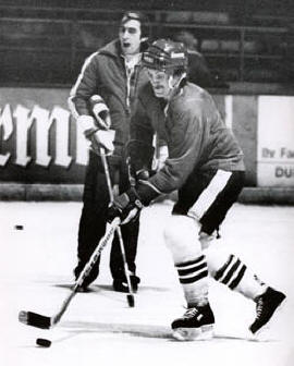 Trainer Otto Schneitberger mit Ken Baird