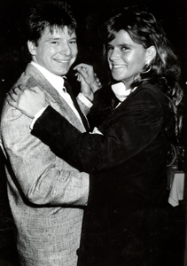 Liebespaar Benoit Doucet und Nicole Kompalla
