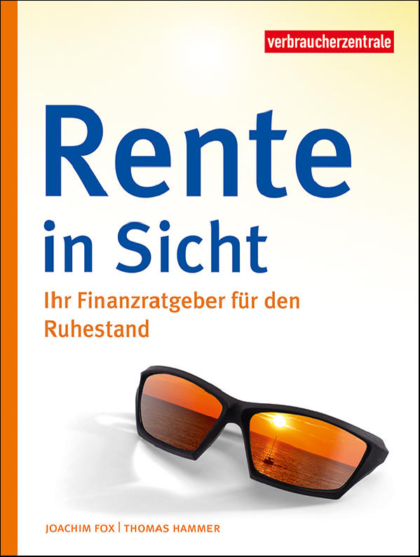 Titelbild des Ratgebers "Rente in Sicht"